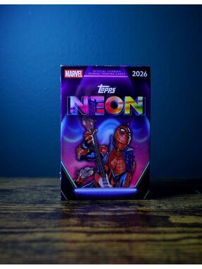 2026 Topps Marvel Neon Blaster Box